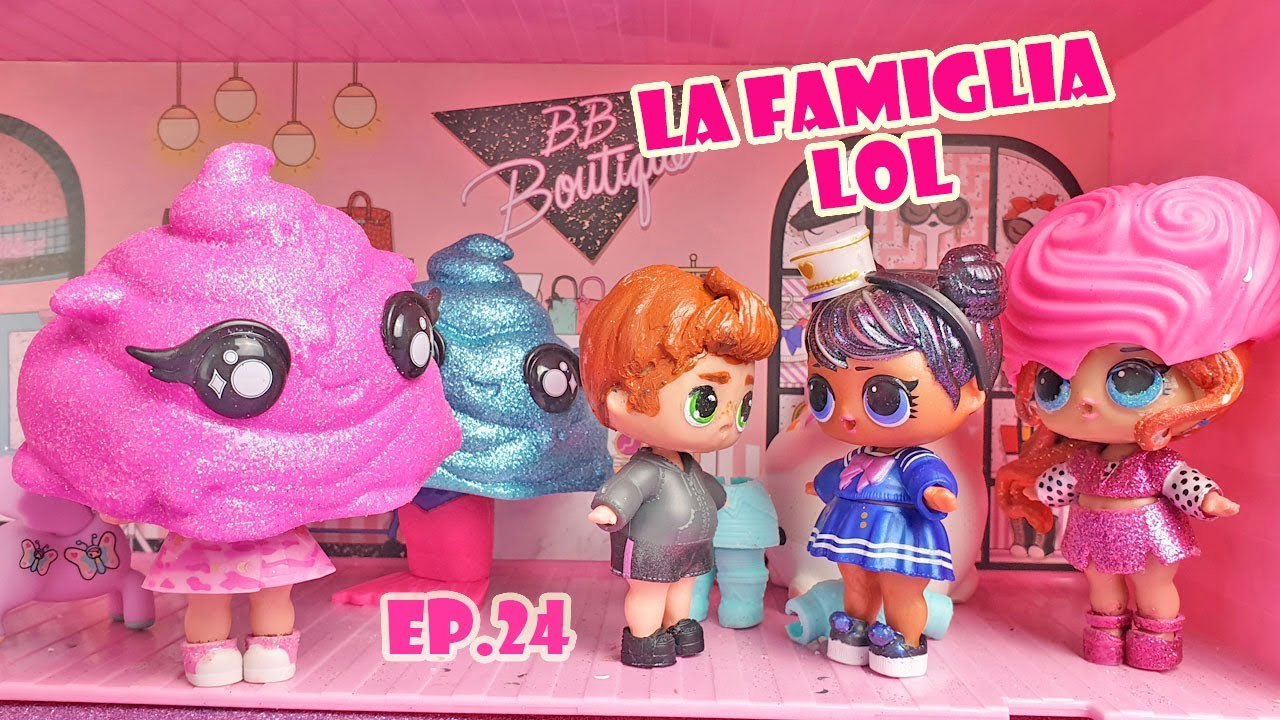 Shopping per la festa di carnevale 🎉 [La Famiglia LOL 🏡 Ep. 24]