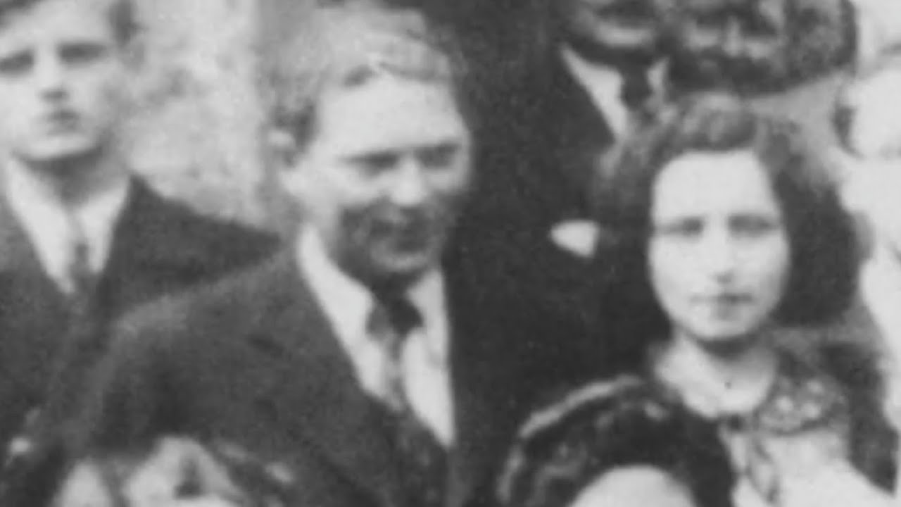 Schindler Jew Leopold Pfefferberg as a Physical Education Teacher in High School Photograph