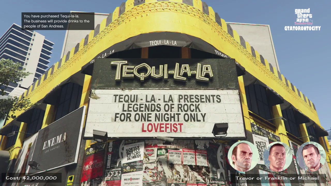 GTA V - Properties  (Miscellaneous) (Xbox One)