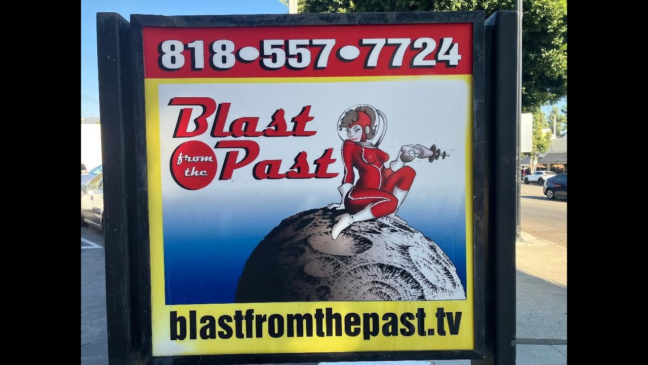 BLAST from the PAST Vintage Toy Collectibles Store Visit & Tour!