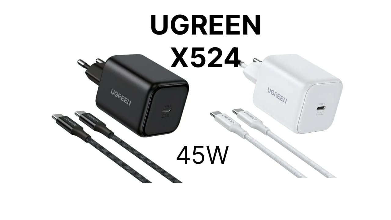 UGREEN 45W GaN X: Маленькая зарядка, которая тянет даже ноутбук! Обзор модели X524