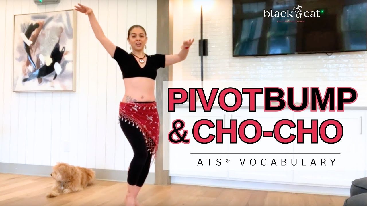 🔴 PIVOT BUMP STEP/ ATS BELLYDANCE