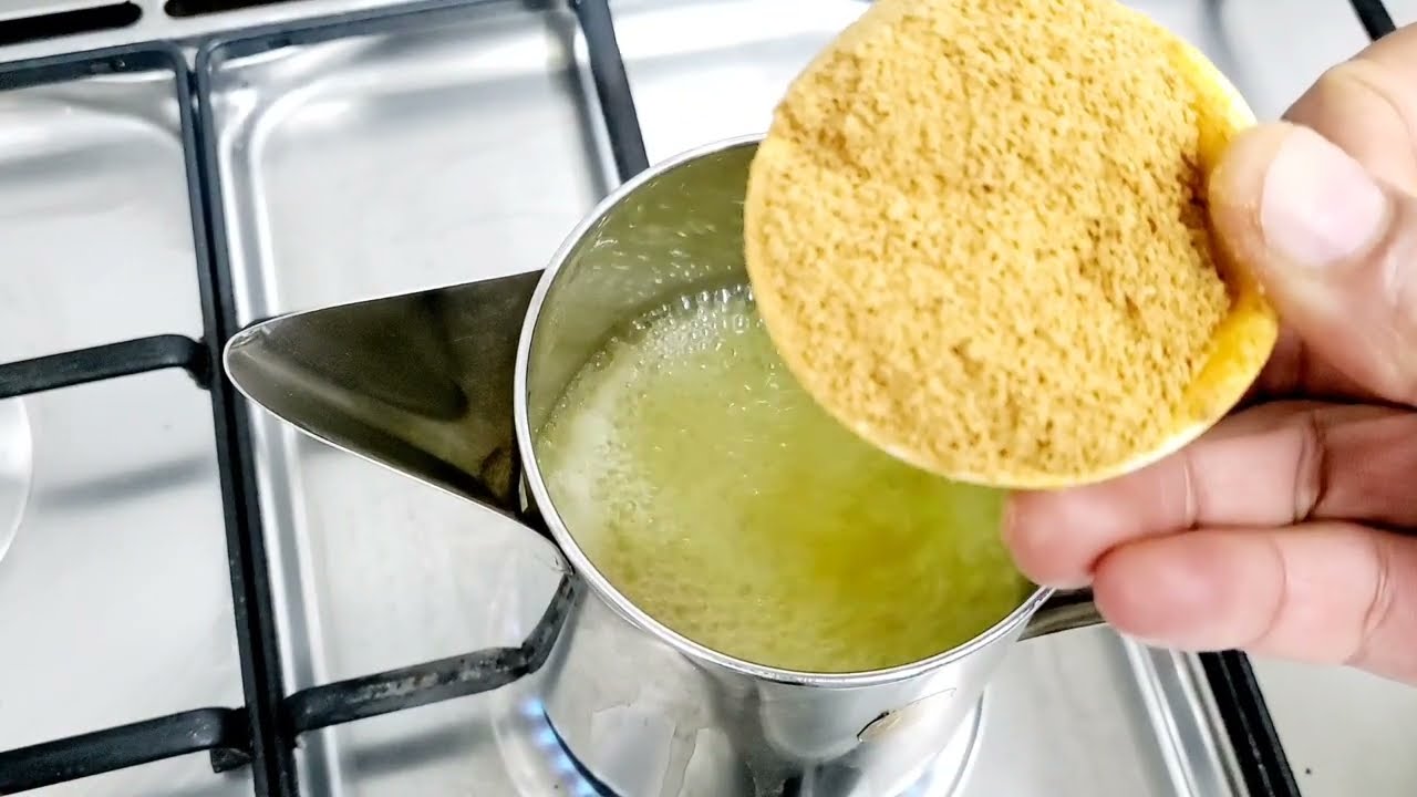 القهوة العربية السعودية  [[طريقتي المعتمده في تحضير القهوة العربية كل يوم ]]شيف هاني/Chef hani