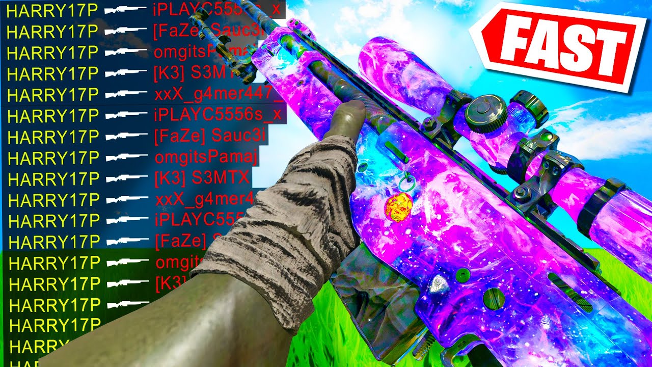 I Built The FASTEST QUICKSCOPE Class in BO6! 😈 The Best LW3A1 FROSTLINE Quickscope Class Setup BO6!