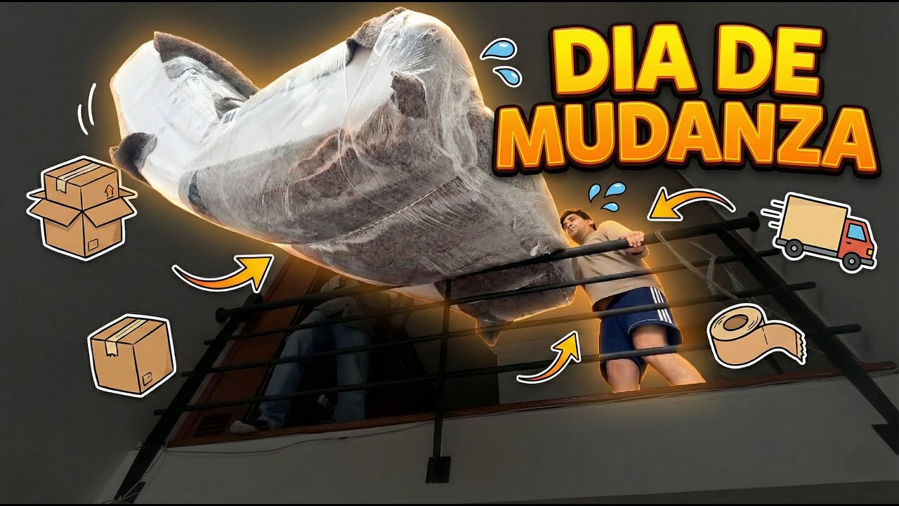 NUEVO COMIENZO: Así fue mi MUDANZA y el asi quedo mi NUEVA CASA (Experiencia REAL) 🏠🔑