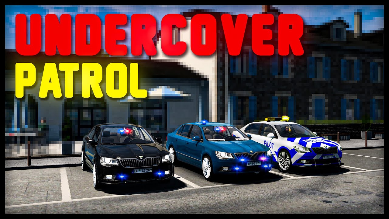 👮UNDERCOVER Police on TruckersMP | Patrol