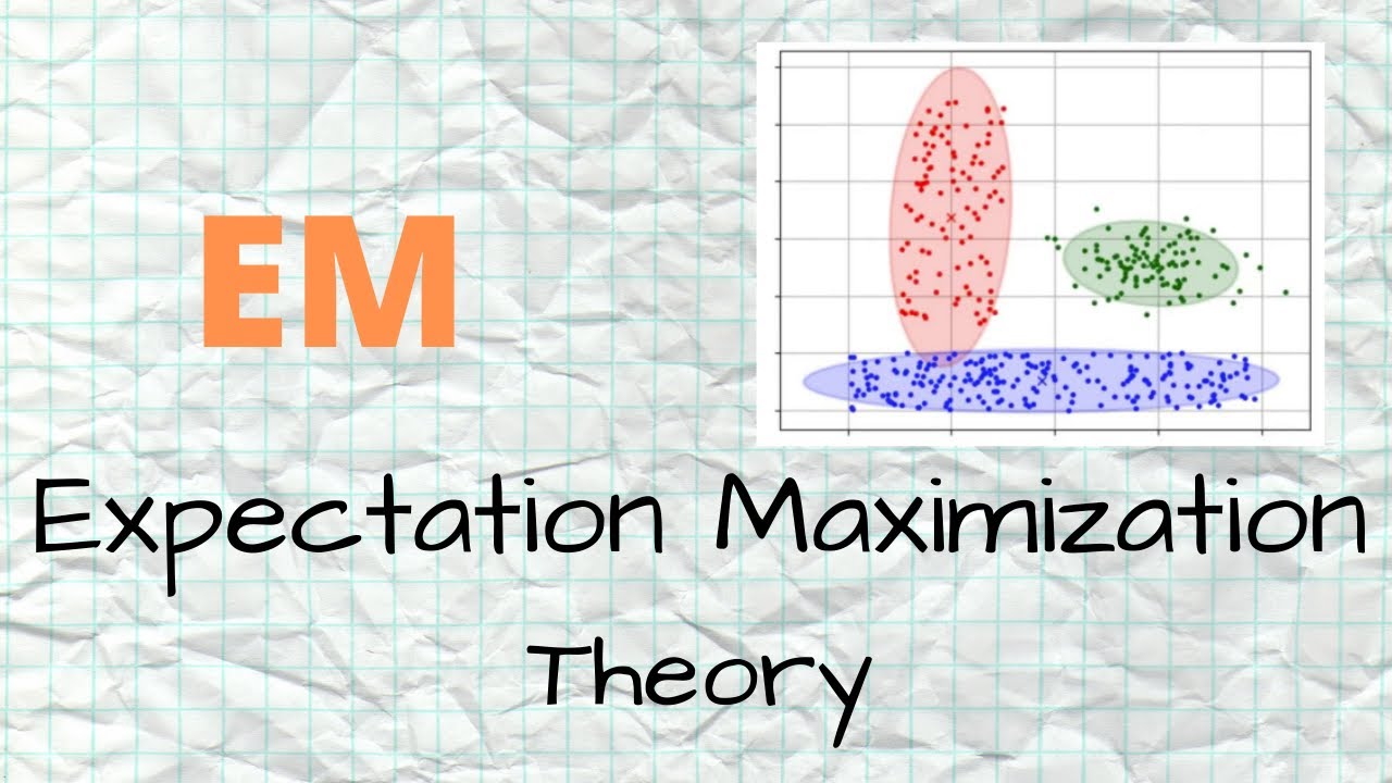 Expectation Maximization (EM) - 1 - Theory