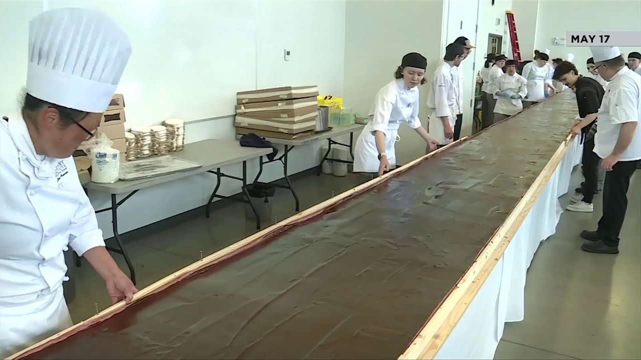 &lsquo;Little disappointing&rsquo;: VIU record for world&rsquo;s largest Nanaimo bar may come to an end
