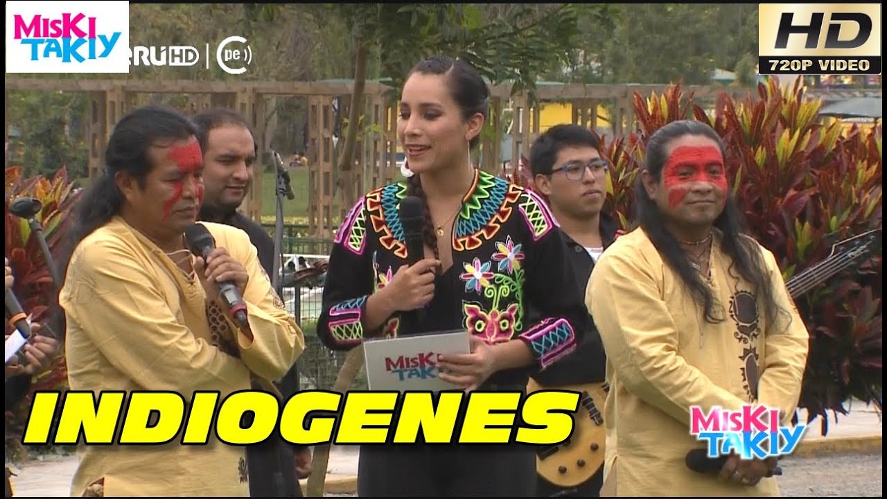 INDIOGENES en Vivo (PRIMICIA 2015) - Miski Takiy (17/Oct/2015)