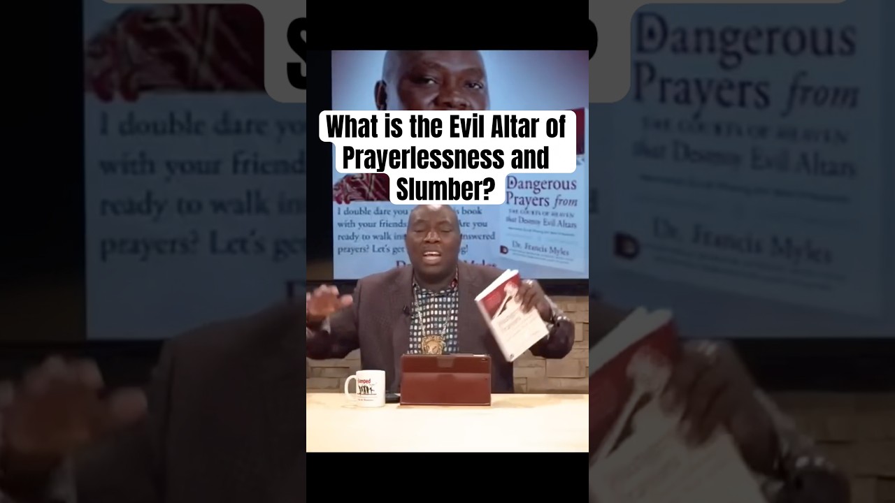 Destroy Evil Altar of Slumber and Prayerlessness in the Courts of Heaven! #shorts