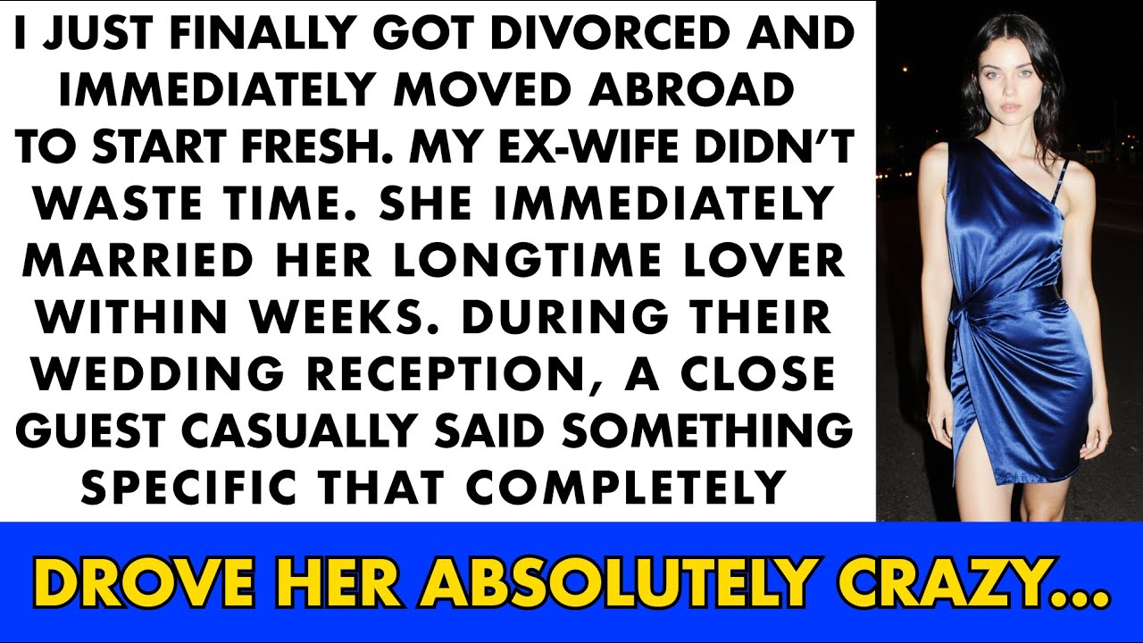I Just Finally Got Divorced And Immediately Moved Abroad To Start Fresh. My Ex-Wife Didn’t Waste…