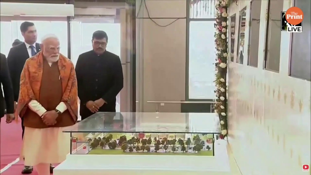 LIVE: PM Narendra Modi unveils the new name of the Airport as &lsquo;Sri Guru Ravidas Ji Airport, Adampur