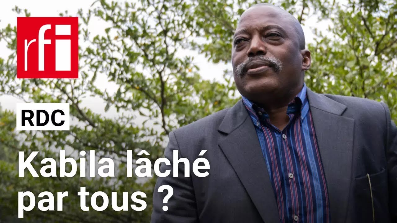 RDC : les sanctions am&eacute;ricaines contre Joseph Kabila &bull; RFI