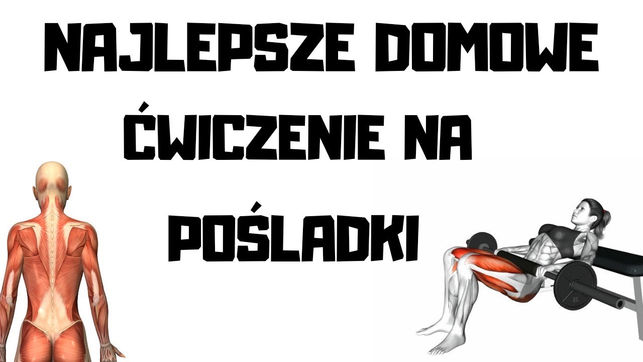 NAJLEPSZE DOMOWE ĆWICZENIE na POŚLADKI 🍑 HIP THRUST z GUMĄ