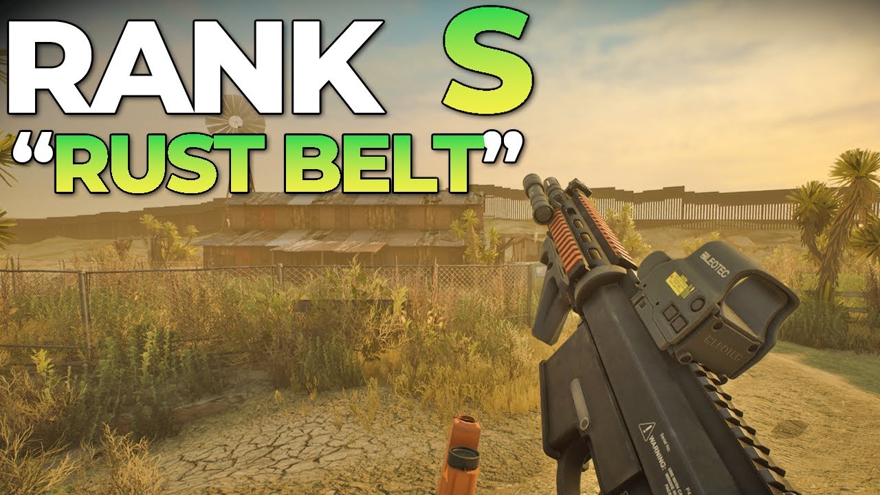Ready or Not 1.0 - Border Reserve RANK S (