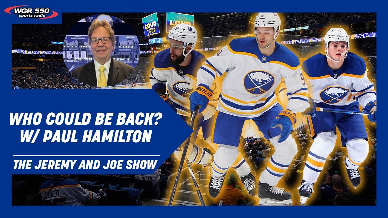 Sabres Injury Update & Olympic Quartfinal Recap w/ Paul Hamilton | The Jeremy and Joe Show