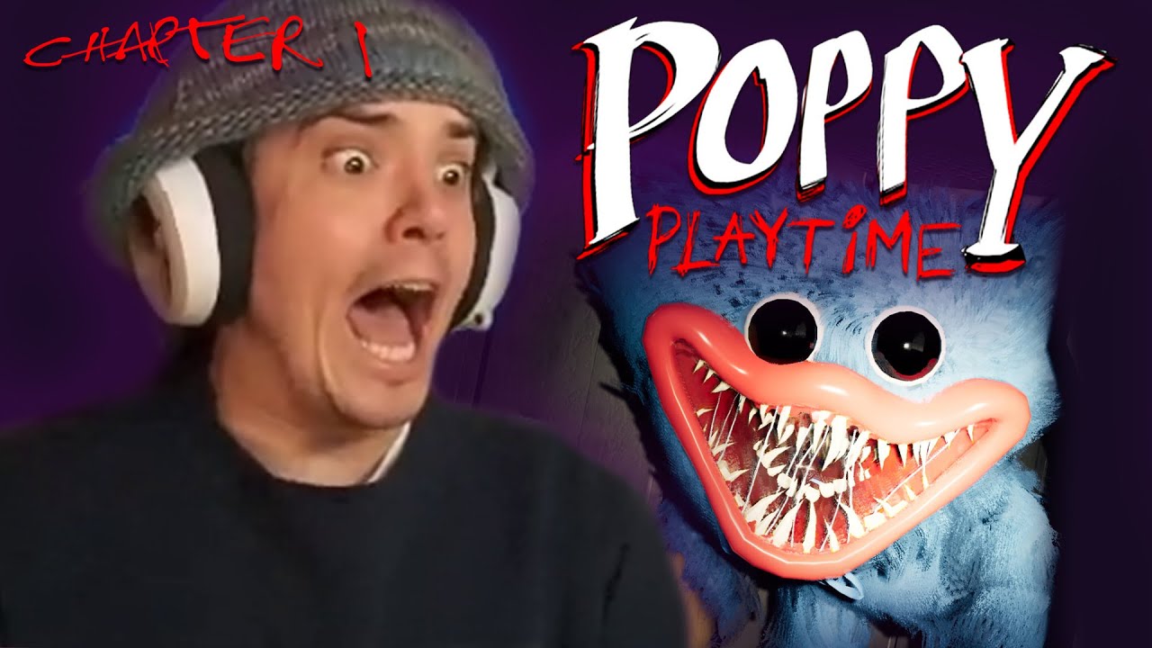 Poppy Playtime: Chapter 1 | Computer Time With Miles