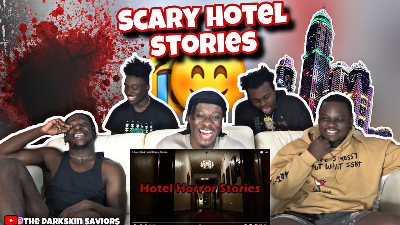 3 Scary Real Hotel Horror Story 👀😭😂 REACTION