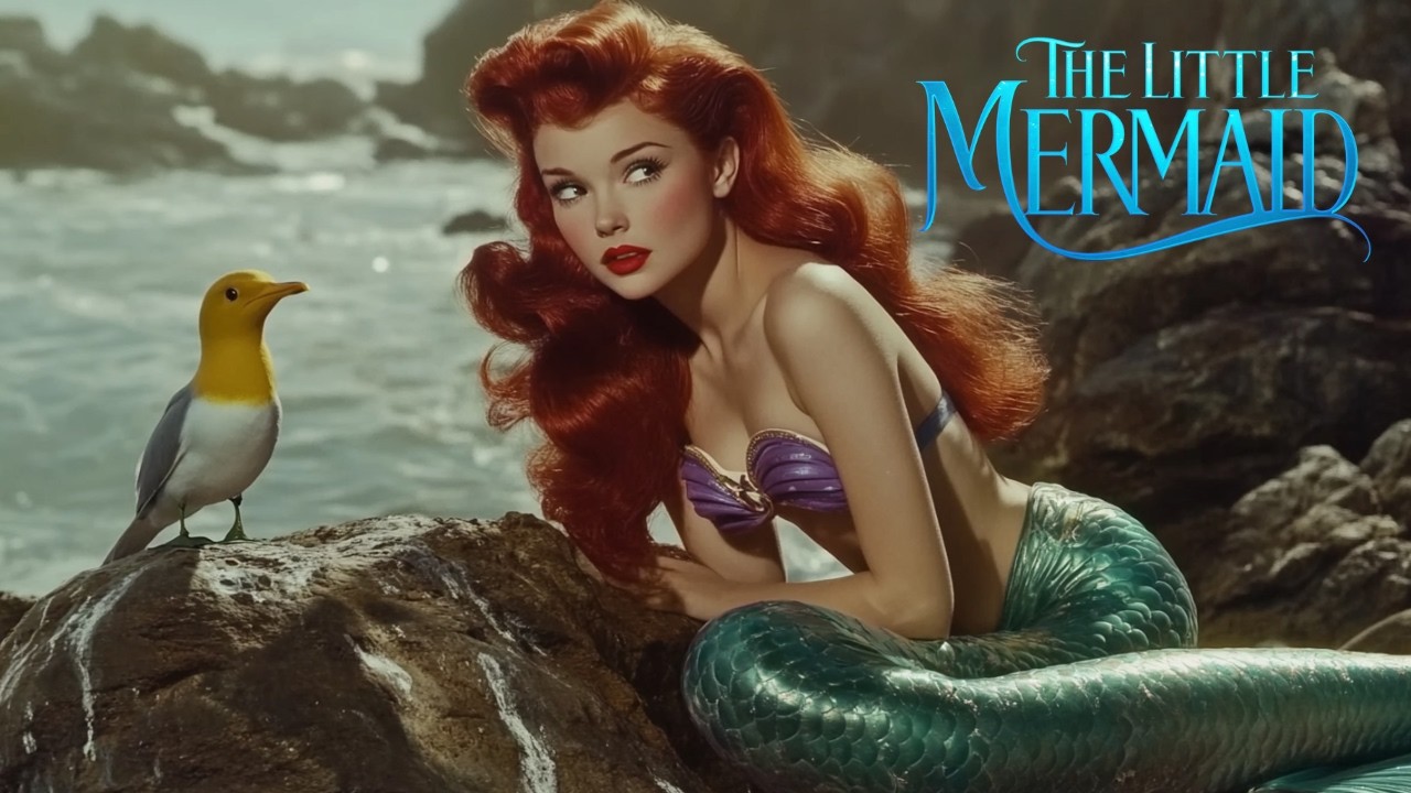 The Little Mermaid - 1950's Super Panavision 70