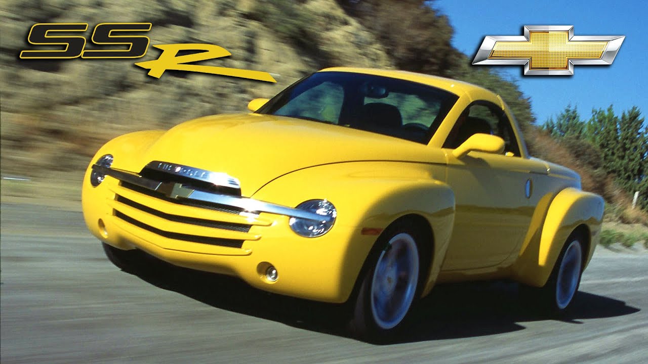 Chevrolet SSR – Sуперкрутой Sуперпровальный Rодстер-грузовик Шевроле