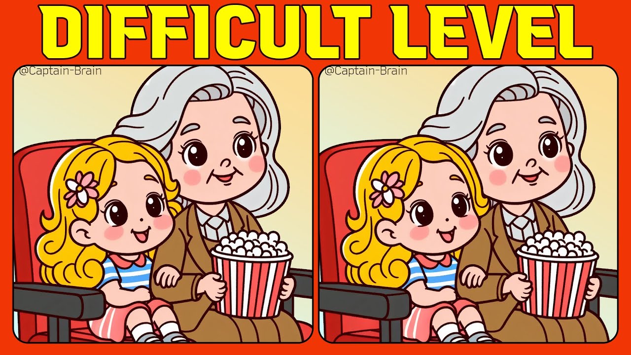 🧠🧩Spot the Difference | ARE YOU A GENIUS? 《Extreme Edition》