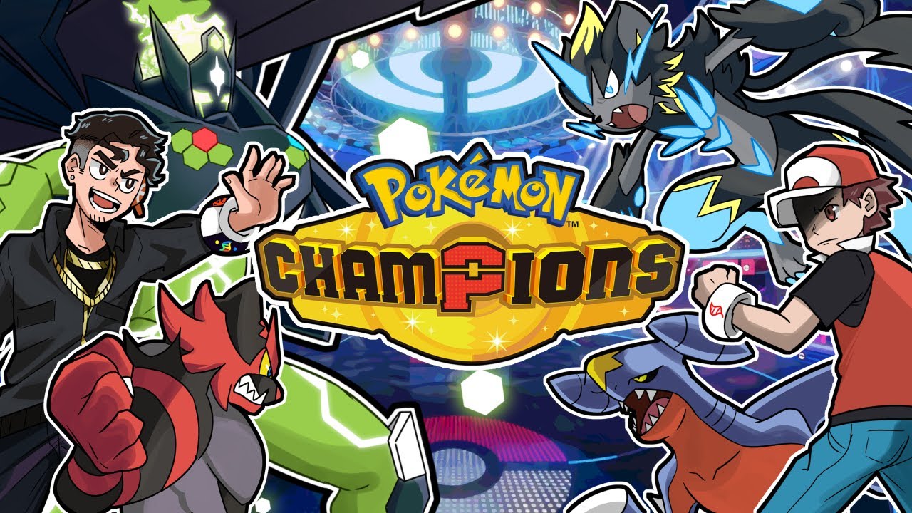 ROAD TO MASTER BALL RANK POKEMON CHAMPIONS