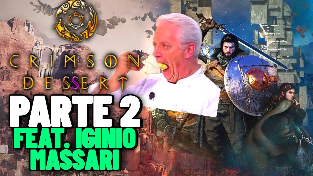 CRIMSON DESERT: gameplay PARTE 2🔥 Capolavoro, disastro o nella media? Feat. Iginio Massari