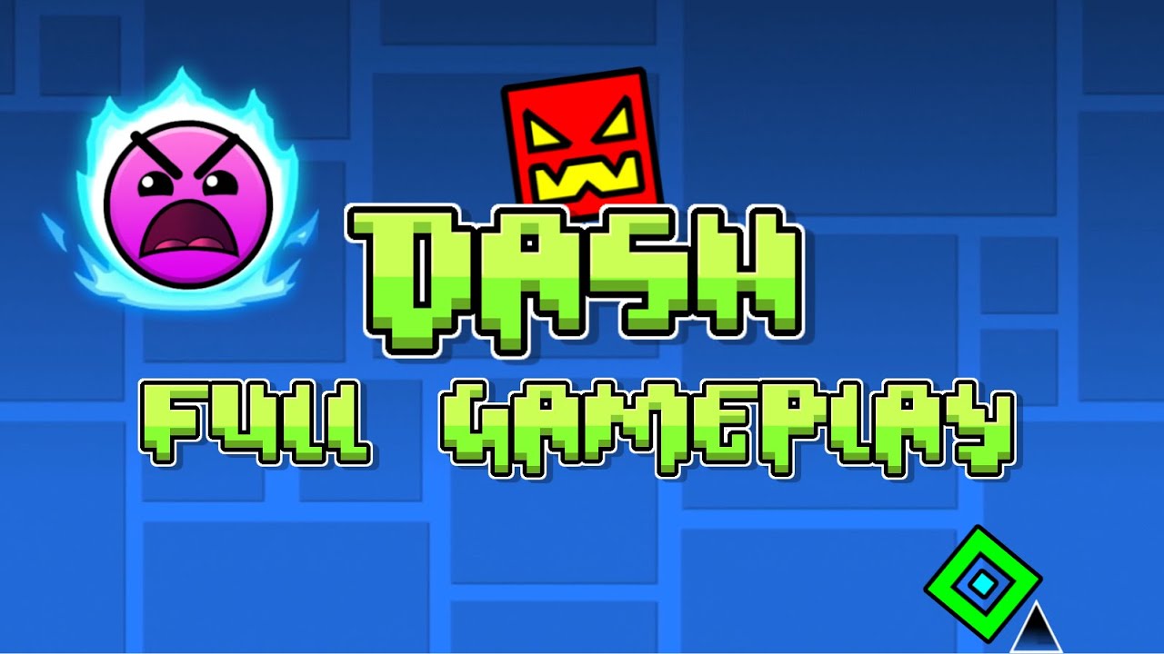 Geometry Dash Level Dash
