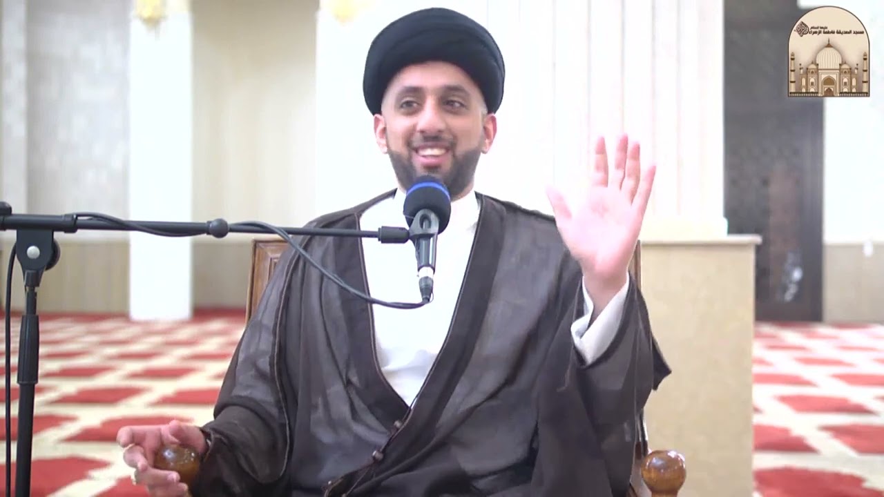 من المجتمع -أم زوجي تتصل عليه 200 مرة في اليوم - سماحة السيد موسى العلي