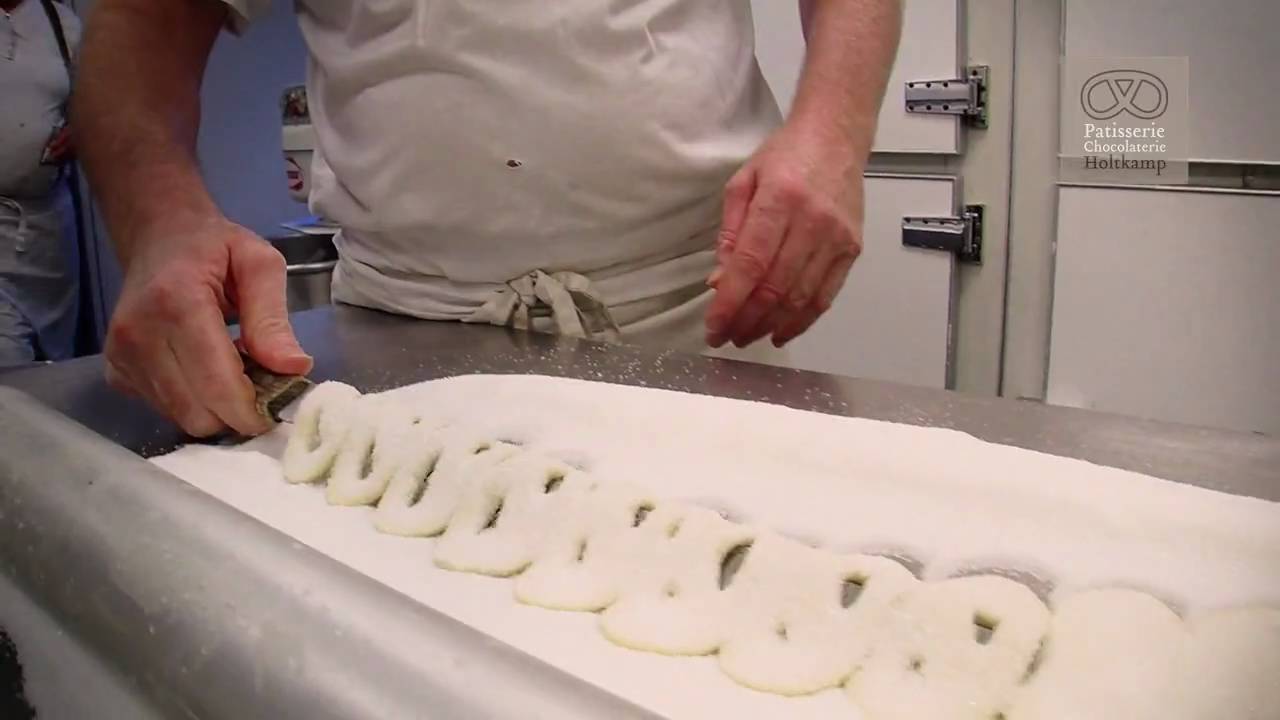 Krakelingen maken