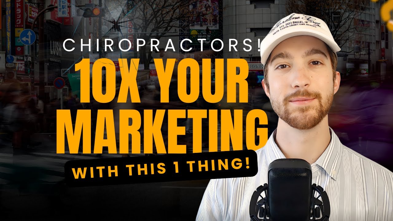 Chiropractors! Want to 10x Your Marketing? Watch THIS.