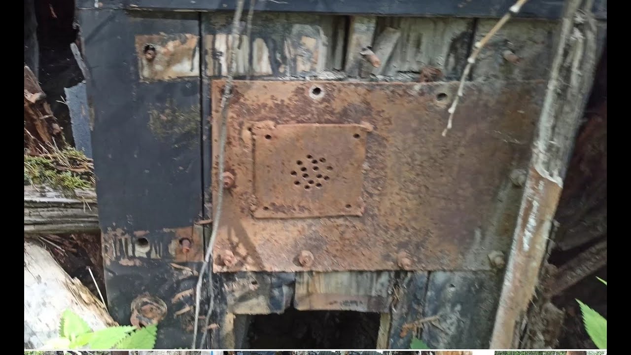 Поход в заброшенную тюрьму, строгого режима, в глубокой тайге.
