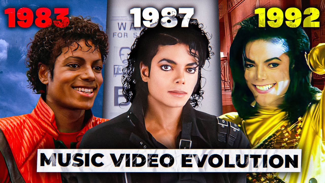 The Evolution of Michael Jackson's Music Videos