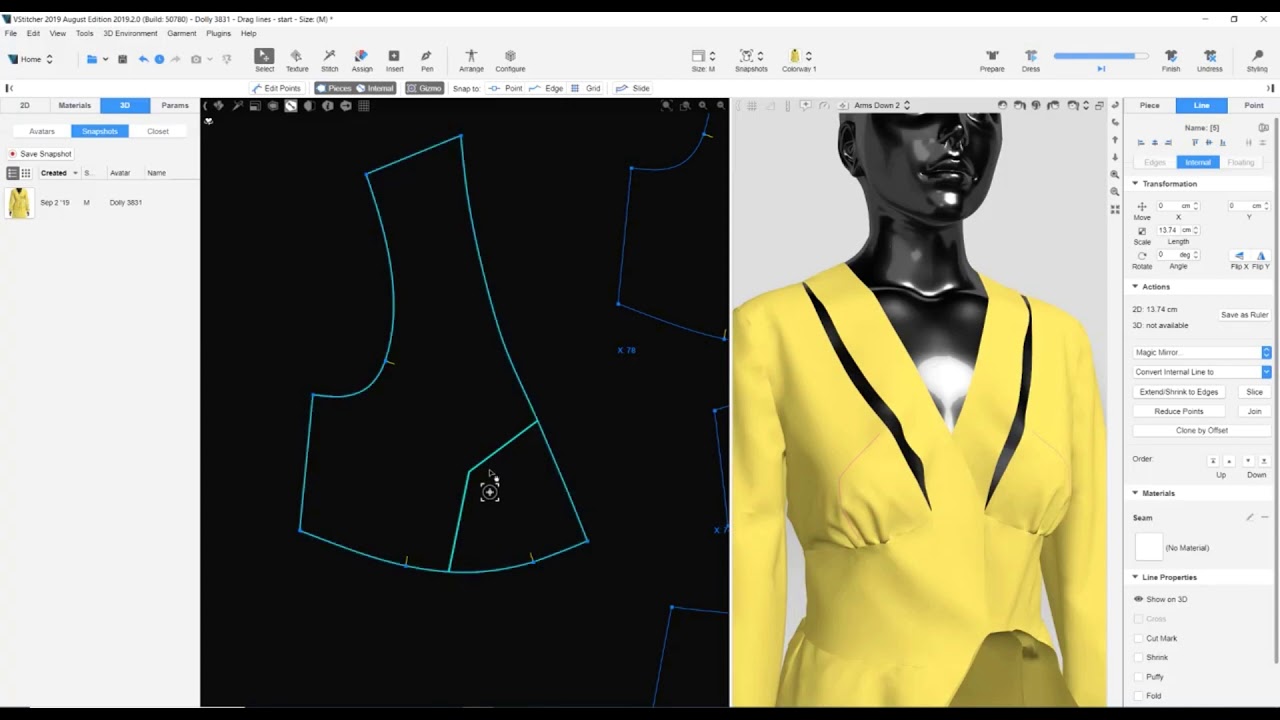 TUTORIAL CAD 3D :  Detecting pattern errors