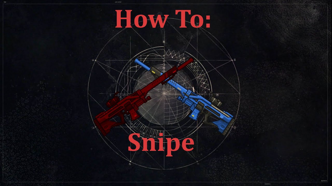 Destiny - How To Snipe Like A Pro! (Tips)