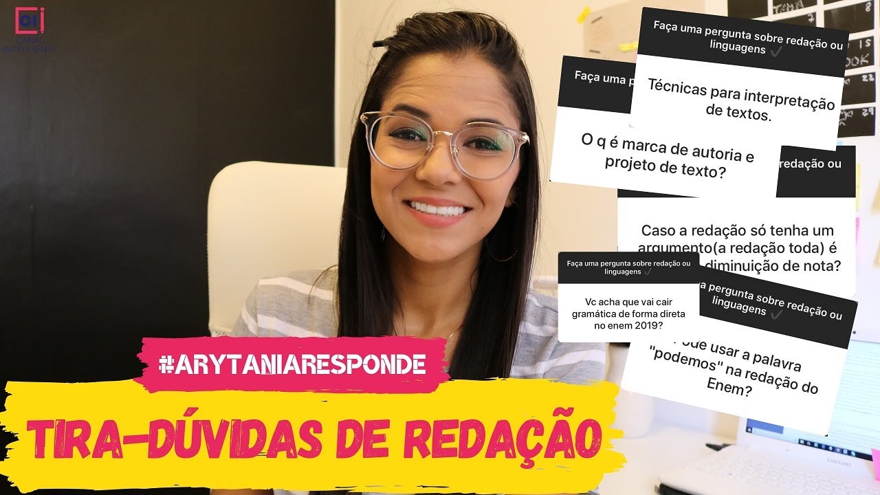 REDA&Ccedil;&Atilde;O: Argumenta&ccedil;&atilde;o, interpreta&ccedil;&atilde;o de texto, marca de autoria, conectivos e + | ENEM 2019