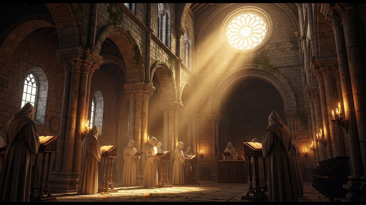 Gregorian Chant for Inner Peace ✝️ John 14:27 (432Hz)