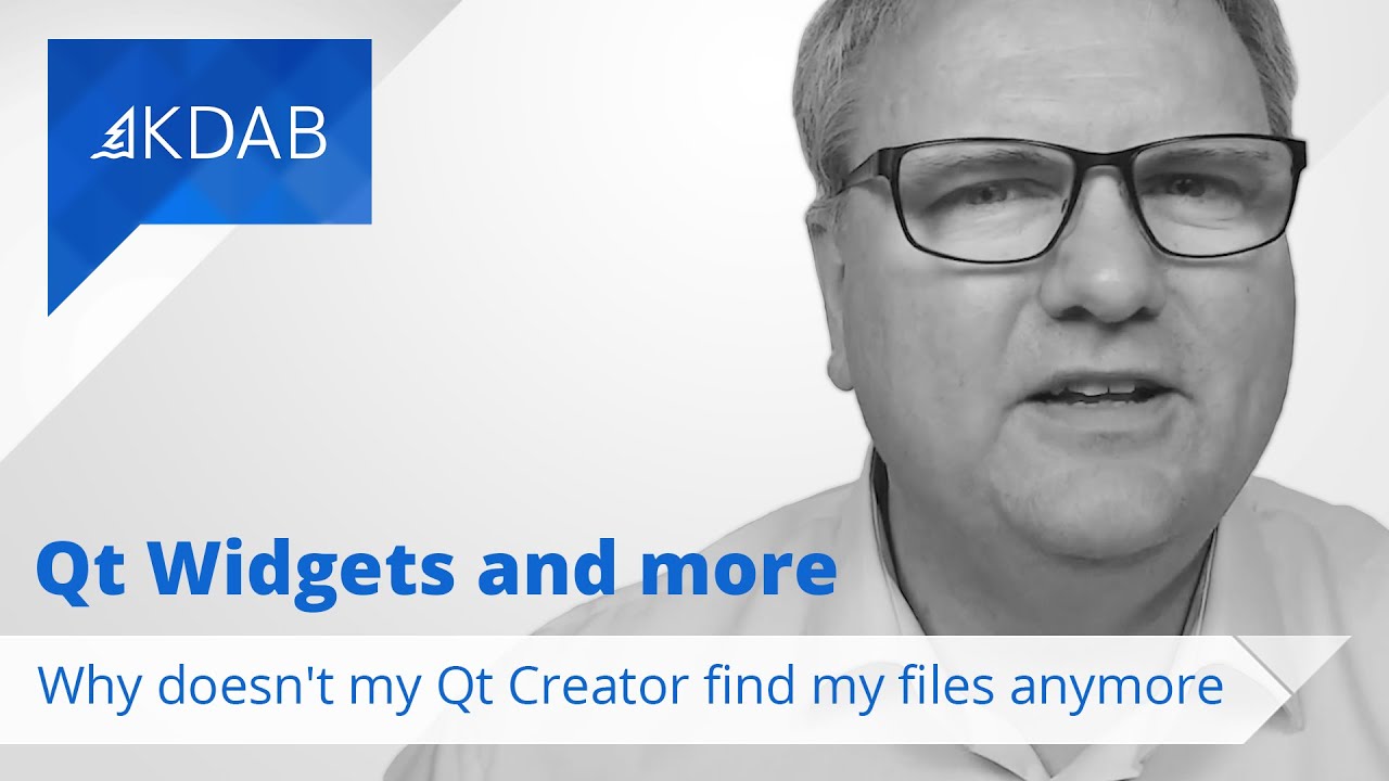 Why doesn't my Qt Creator find my files anymore?