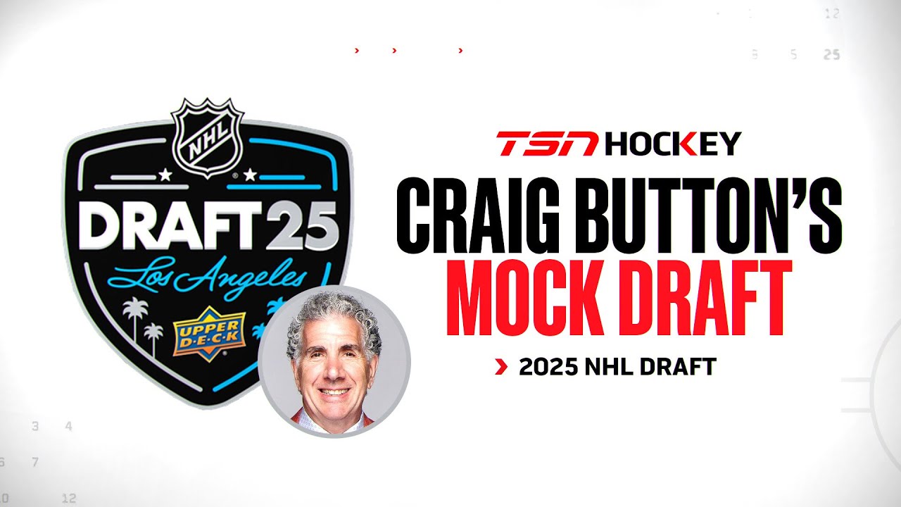 TSN Hockey Mock Draft Special with Craig Button