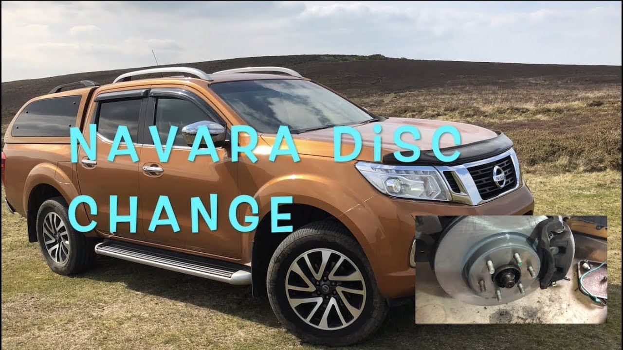 Тормоза Nissan Navara изношены после 50 000 миль. Как заменить?