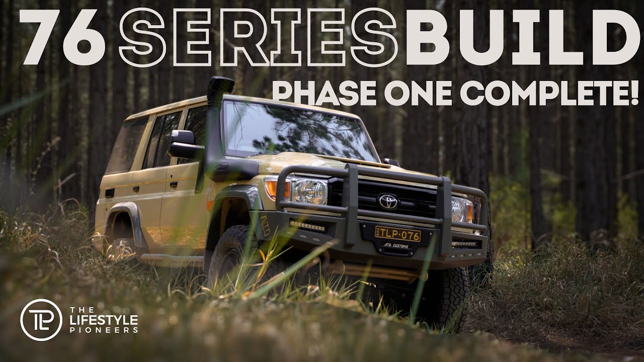 Building The ULTIMATE Tow Tourer | Silent Generator? Bluetti AC200Max