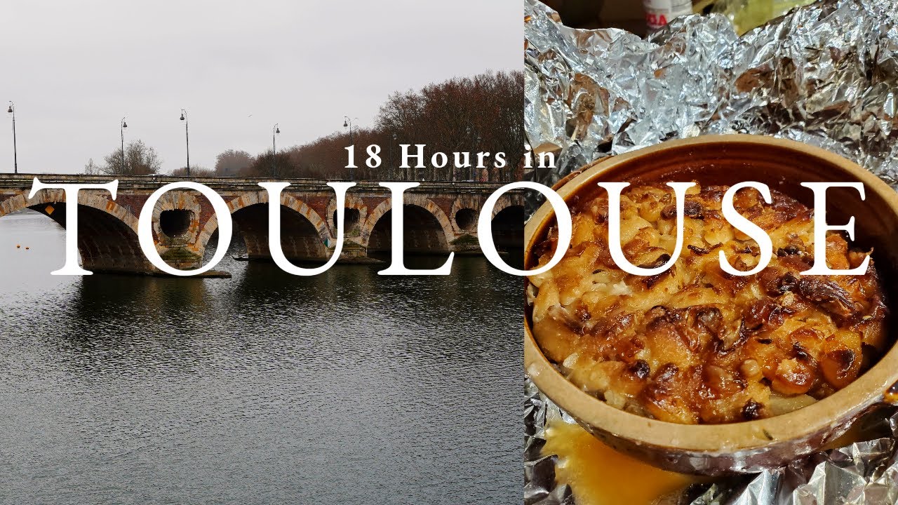 The Iconic French Cassoulet Toulousain & Out of This World Vegan Restaurant in Toulouse, France