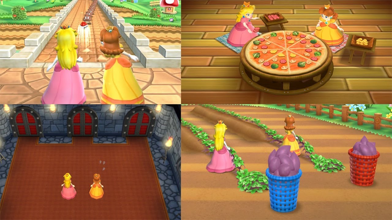 Mario Party 9 - Step It Up - Peach vs Daisy (Master Cpu)