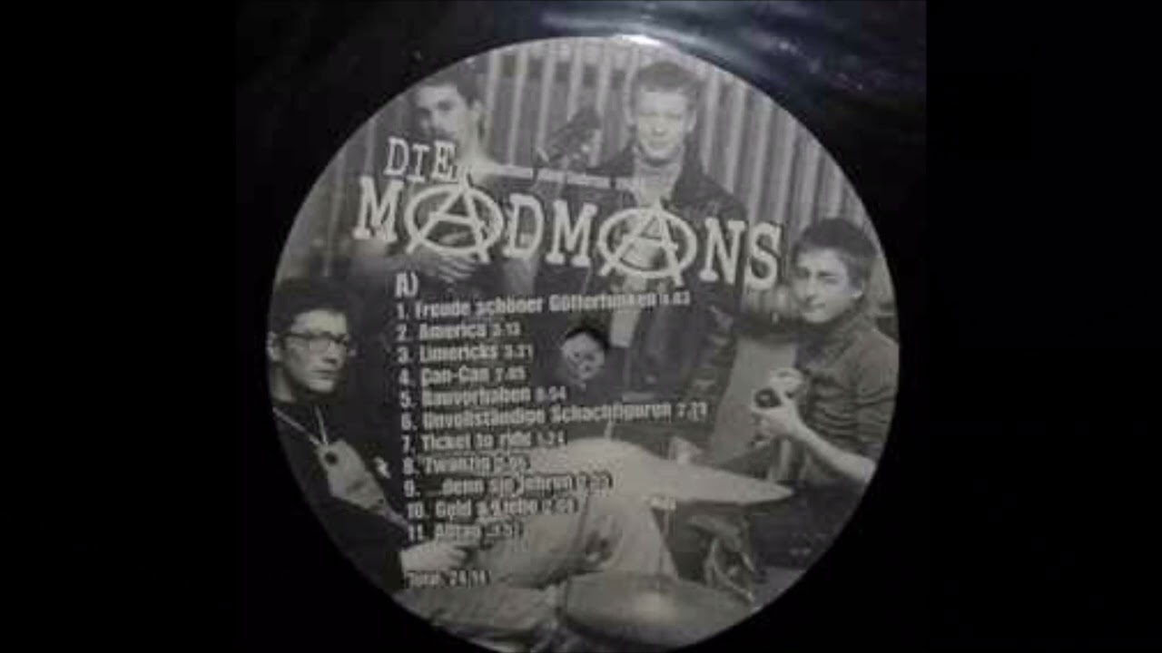 Die Madmans - Unvollständige Schachfiguren