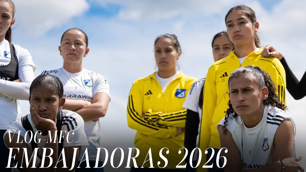 ¡Las Embajadoras se preparan para el inicio de la Liga Femenina 2026! ⚽️💙🔥