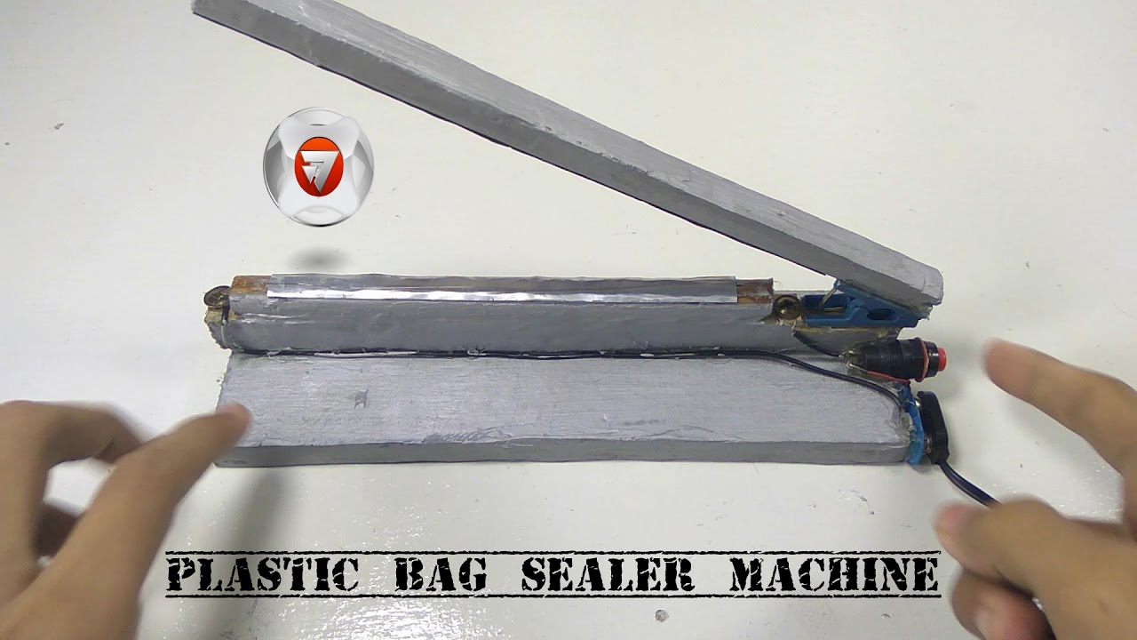 cara membuat mesin penutup kantong plastik v.2