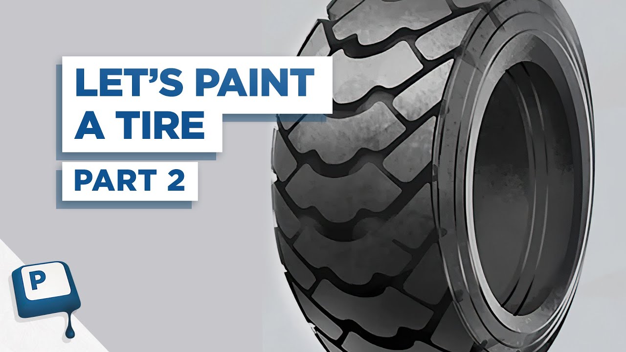 Let's Paint a Tire (2/2)