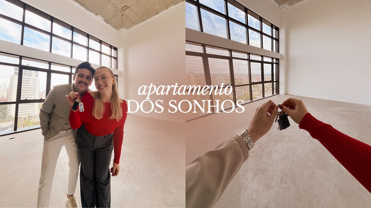 NÓS VAMOS NOS MUDAR! Conheçam nosso novo lar 💗 | Diário da obra #1