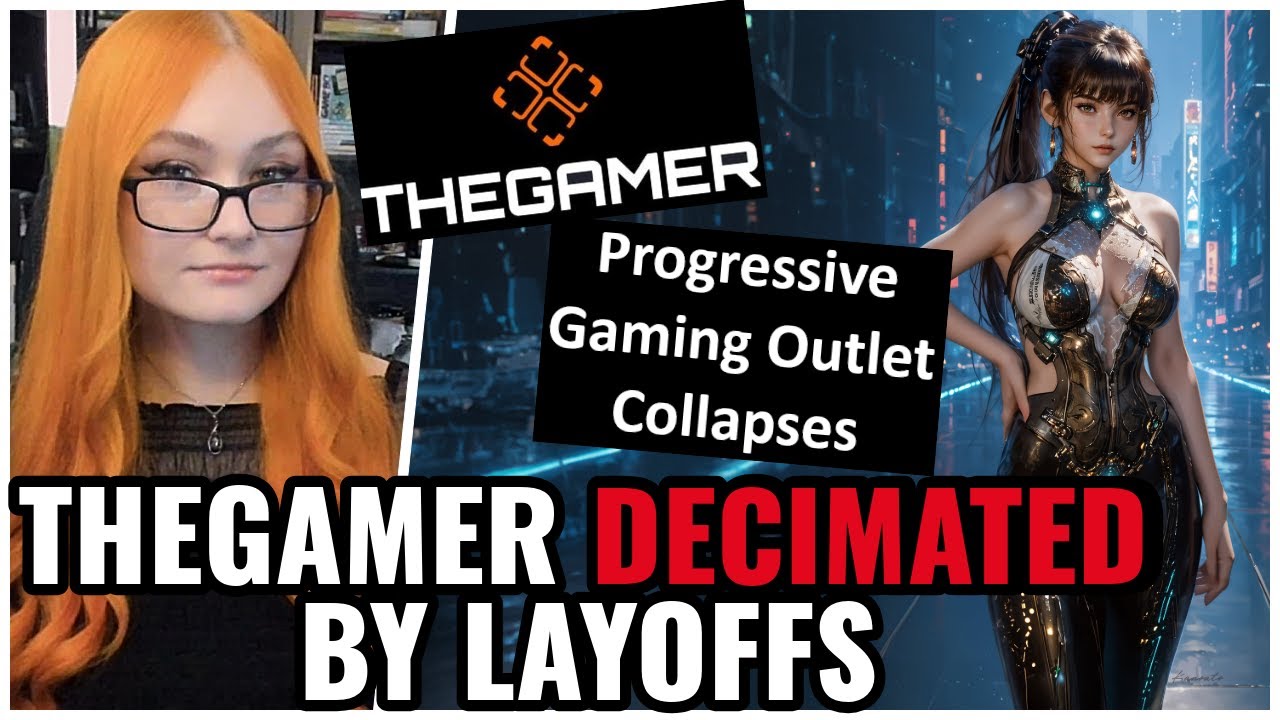 Attacking Gamers Didnt Pay Off, TheGamer DECIMATED By Layoffs As Trust In Media Is At An Alltime Low
