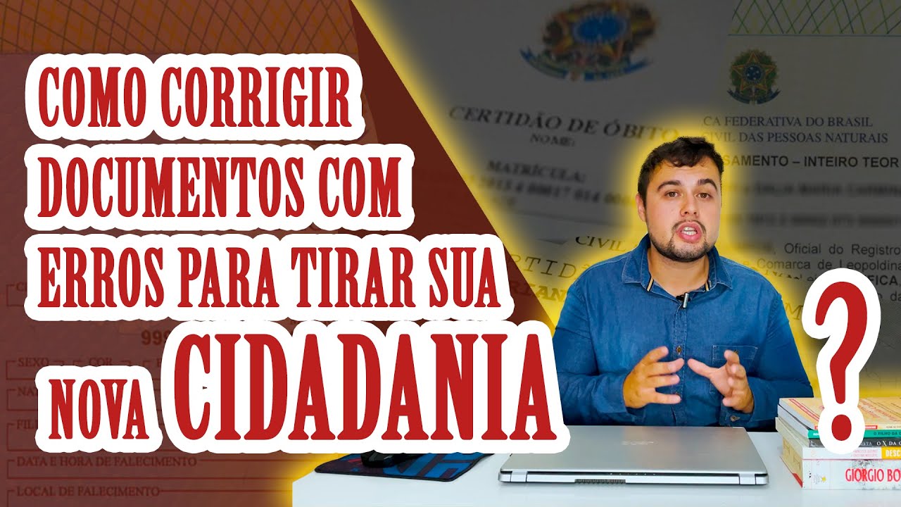 RETIFICAÇÃO DOS DOCUMENTOS PARA CIDADANIA - Retificação Judicial X Administrativa
